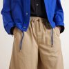 Straight-Leg Cotton Drawstring Shorts - CU