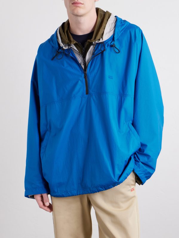 Logo-Embroidered Shell Jacket - FR Logo-Embroidered Shell Jacket - FR