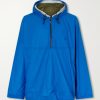 Logo-Embroidered Shell Jacket Logo-Embroidered Shell Jacket