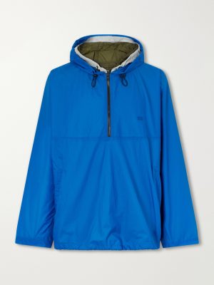 Logo-Embroidered Shell Jacket