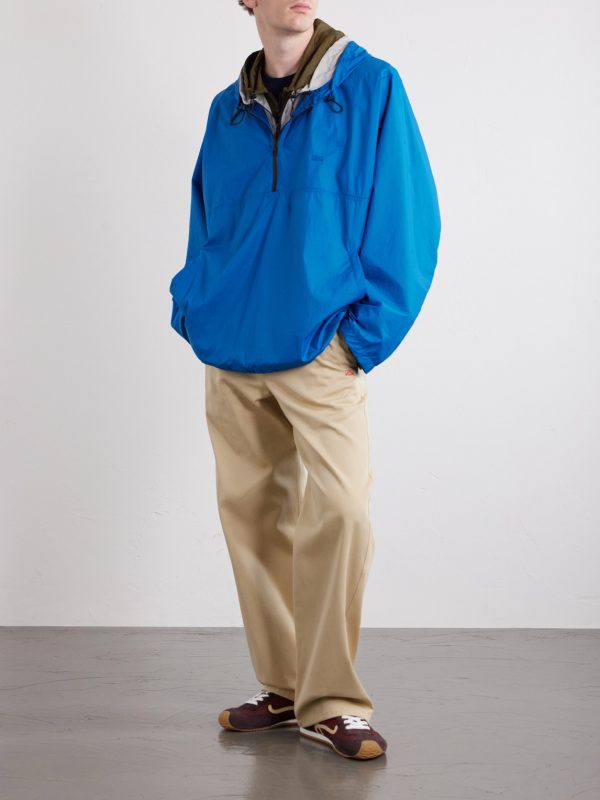 Logo-Embroidered Shell Jacket - OU Logo-Embroidered Shell Jacket - OU