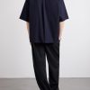 Anagram-Embroidered Cotton-Twill Shirt - BK Anagram-Embroidered Cotton-Twill Shirt - BK