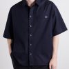 Anagram-Embroidered Cotton-Twill Shirt - FR Anagram-Embroidered Cotton-Twill Shirt - FR