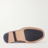 Bobine Logo-Debossed Suede Loafers - E1 Bobine Logo-Debossed Suede Loafers - E1
