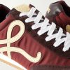 Ballet Runner 2.0 Suede-Trimmed Sneakers - CU