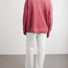 Anagram-Embroidered Cotton-Jersey Sweatshirt - BK