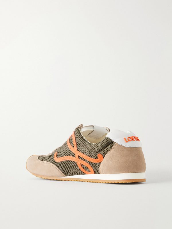 Bellet Runner Mesh Low Top Sneaker - BK Bellet Runner Mesh Low Top Sneaker - BK