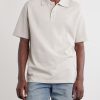 Anagram-Embroidered Cotton-Piqué Polo Shirt - FR Anagram-Embroidered Cotton-Piqué Polo Shirt - FR