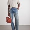 Anagram-Embroidered Cotton-Piqué Polo Shirt - OU Anagram-Embroidered Cotton-Piqué Polo Shirt - OU