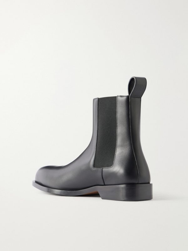 Bobine Leather Chelsea Boots - BK