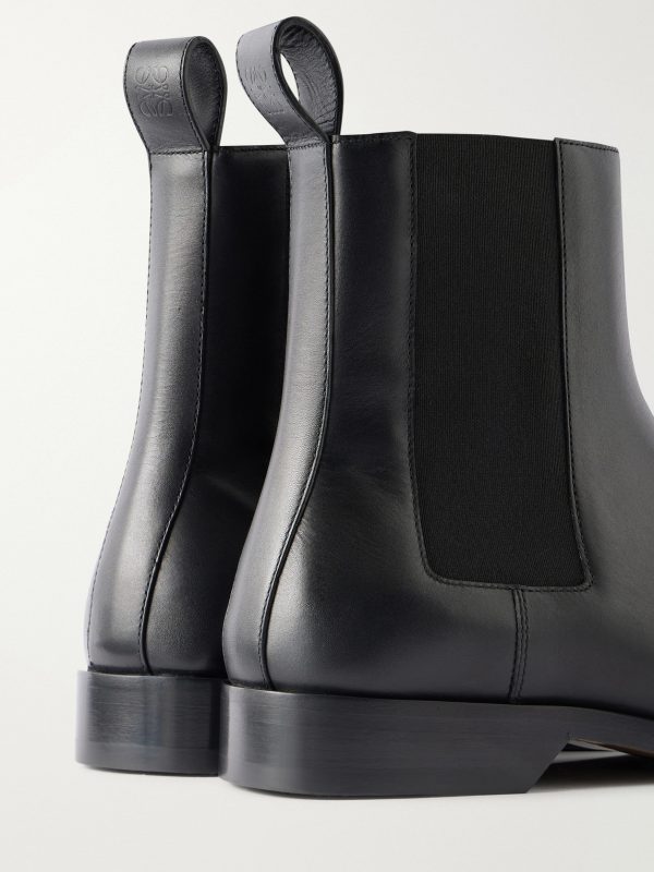 Bobine Leather Chelsea Boots - CU