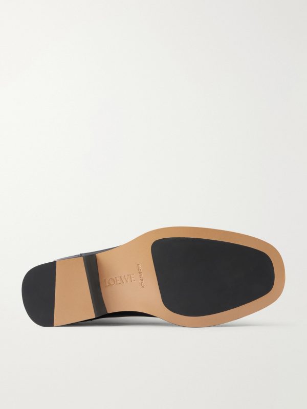 Bobine Leather Chelsea Boots - E1