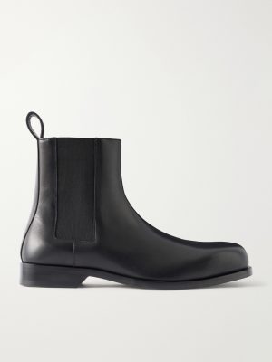 Bobine Leather Chelsea Boots