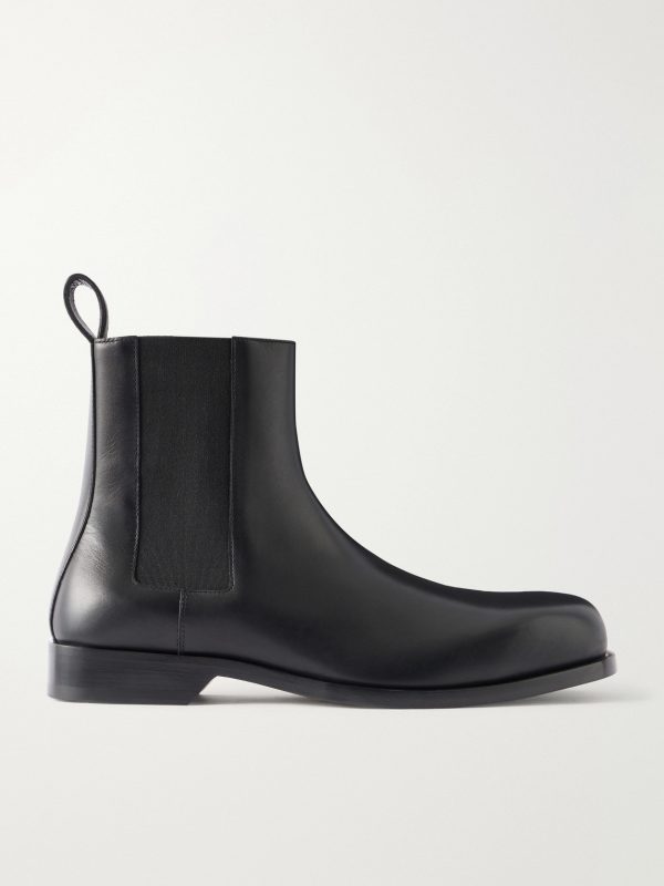 Bobine Leather Chelsea Boots
