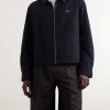 Logo-Embroidered Cotton-Blend Jacket - FR Logo-Embroidered Cotton-Blend Jacket - FR