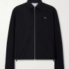 Logo-Embroidered Cotton-Blend Jacket Logo-Embroidered Cotton-Blend Jacket