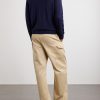 Anagram-Embroidered Wool-Blend Sweater - BK Anagram-Embroidered Wool-Blend Sweater - BK