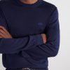 Anagram-Embroidered Wool-Blend Sweater - CU Anagram-Embroidered Wool-Blend Sweater - CU