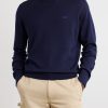 Anagram-Embroidered Wool-Blend Sweater - FR Anagram-Embroidered Wool-Blend Sweater - FR