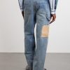 Wide-Leg Baggy Jeans - BK