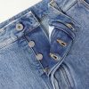 Wide-Leg Baggy Jeans - CU