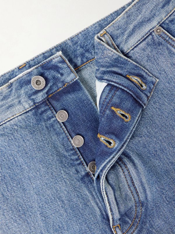 Wide-Leg Baggy Jeans - CU