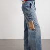 Wide-Leg Baggy Jeans - E1