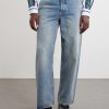 Wide-Leg Baggy Jeans - FR