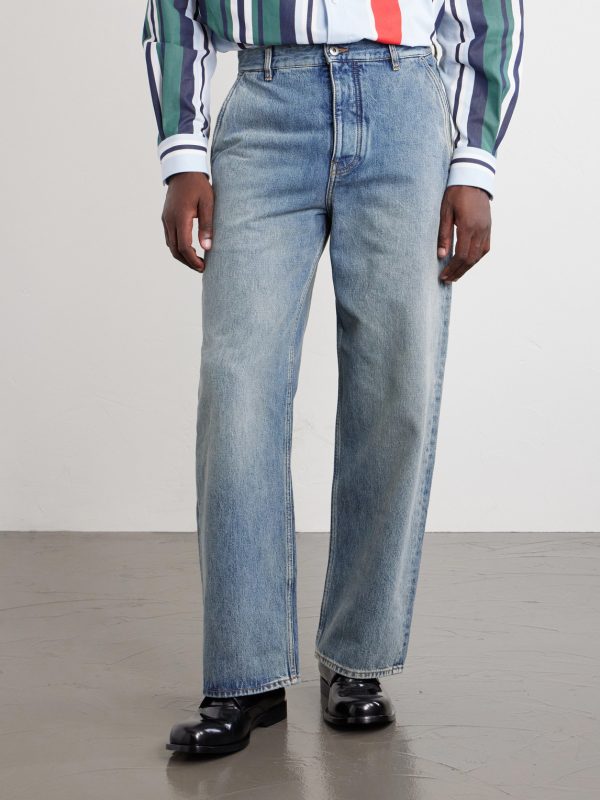 Wide-Leg Baggy Jeans - FR