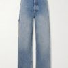 Wide-Leg Baggy Jeans