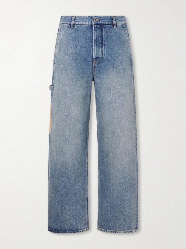 Wide-Leg Baggy Jeans