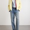 Wide-Leg Baggy Jeans - OU