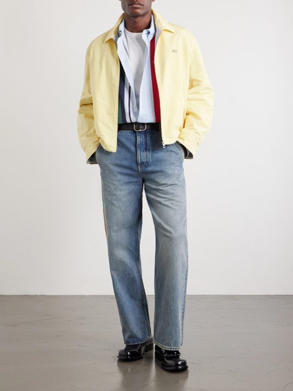 Wide-Leg Baggy Jeans - OU