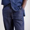 Anagram-Detailed Wide-Leg Jeans - CU
