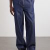 Anagram-Detailed Wide-Leg Jeans - FR