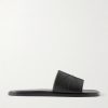 Origami Leather Sandals
