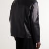 Workwear Leather Jacket - BK Workwear Leather Jacket - BK