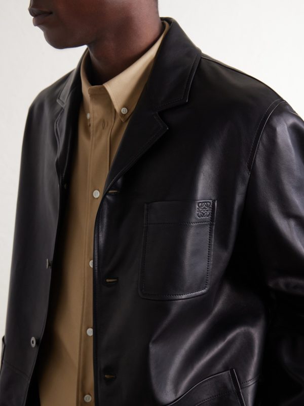 Workwear Leather Jacket - CU Workwear Leather Jacket - CU