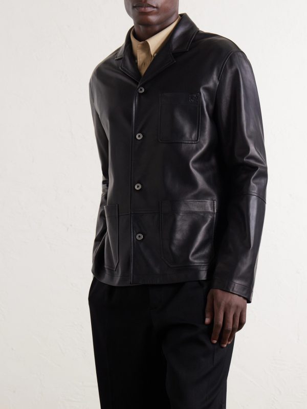 Workwear Leather Jacket - FR Workwear Leather Jacket - FR