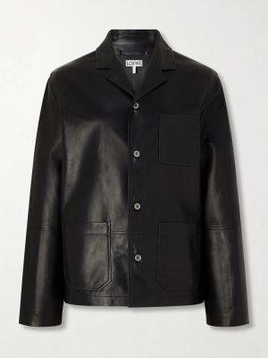 Workwear Leather Jacket Workwear Leather Jacket