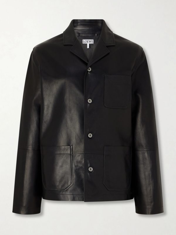 Workwear Leather Jacket Workwear Leather Jacket