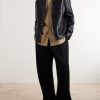 Workwear Leather Jacket - OU Workwear Leather Jacket - OU
