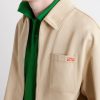 Logo-Embroidered Cotton-Twill Jacket - CU Logo-Embroidered Cotton-Twill Jacket - CU