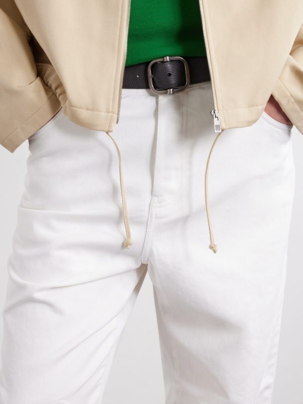 Logo-Embroidered Cotton-Twill Jacket - E1 Logo-Embroidered Cotton-Twill Jacket - E1