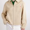 Logo-Embroidered Cotton-Twill Jacket - FR Logo-Embroidered Cotton-Twill Jacket - FR