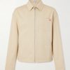 Logo-Embroidered Cotton-Twill Jacket Logo-Embroidered Cotton-Twill Jacket