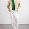 Logo-Embroidered Cotton-Twill Jacket - OU Logo-Embroidered Cotton-Twill Jacket - OU