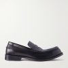 Bobine Anagram-Debossed Leather Loafers Bobine Anagram-Debossed Leather Loafers