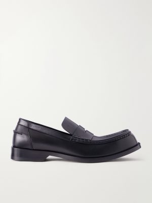 Bobine Anagram-Debossed Leather Loafers Bobine Anagram-Debossed Leather Loafers