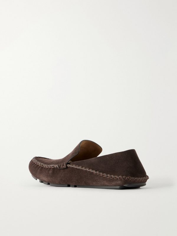 Rambla Suede Driving Loafers - BK Rambla Suede Driving Loafers - BK